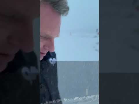 Heavy Snow in Colorado Mountains