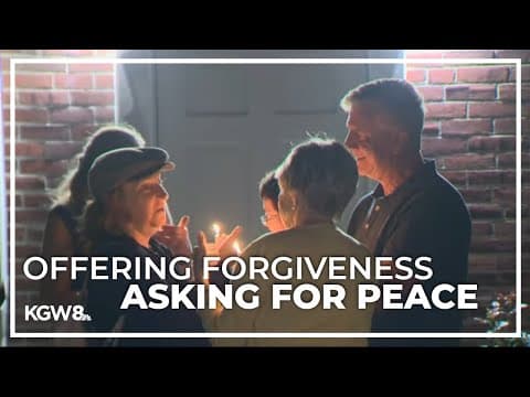 Portland church and synagogue host vigil to recover from recent vandalism