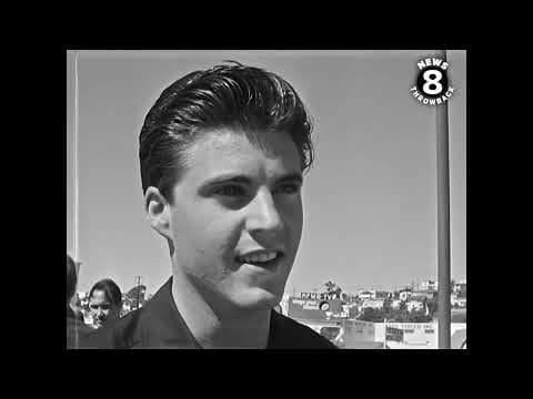Ricky Nelson in San Diego 1959