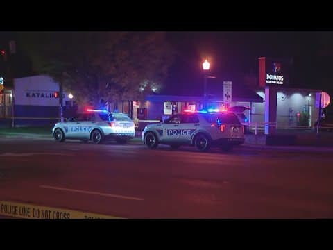 Police: Employee injured in shooting outside Donatos Pizza in north Columbus