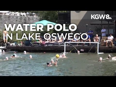 Lake Oswego hosts second annual water polo tournament