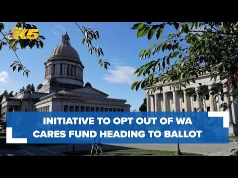 Initiatives on climate action, WA Cares Fund and capital gains to go to November ballot