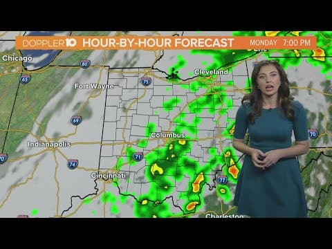Saturday morning forecast | April 23, 2022
