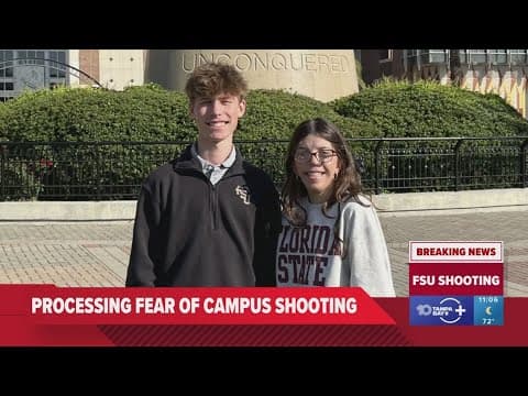 South Tampa family was on FSU campus for tour during shooting