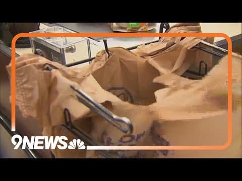 Colorado to enact plastic bag ban Jan. 1