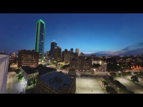 Coalition plans to revitalize Downtown Dallas with more police, ban on sleeping in the streets