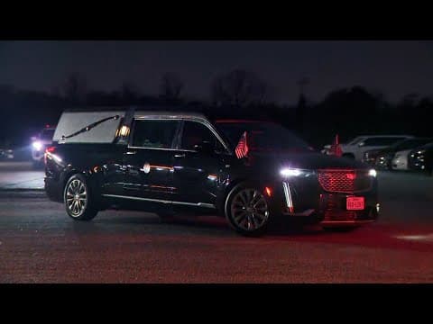 Late former Houston Mayor Sylvester Turner transported to Austin to lie in honor at Texas Capitol