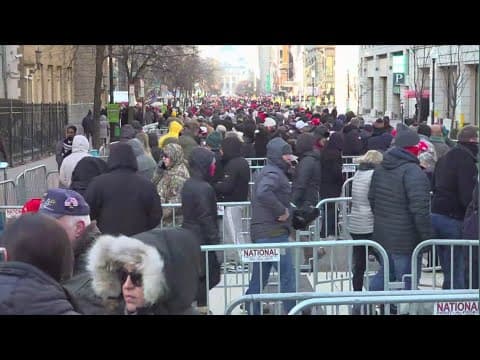 Tight security for Trump's inauguration in DC