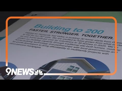 Habitat for Humanity in Vail Valley celebrating 30 years