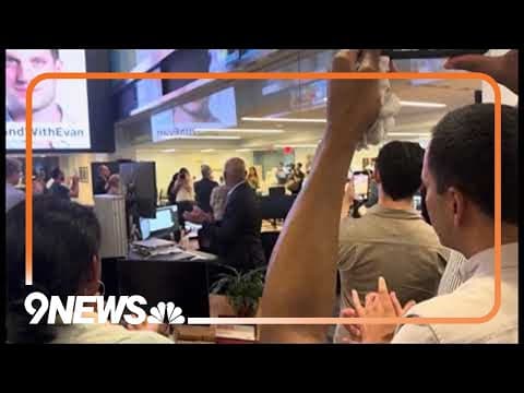 Wall Street journal reacts to release of journalist Evan Gershkovich in Russia prisoner swap