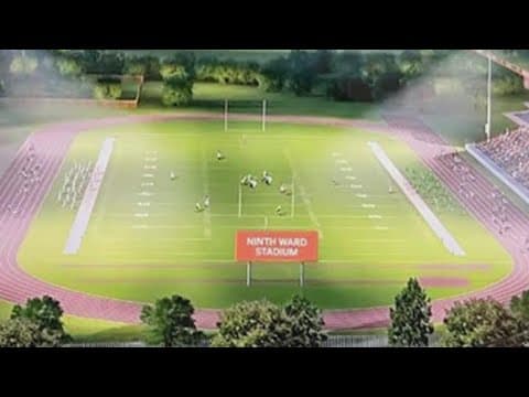 Congressman Troy Carter discusses the 9th Ward Stadium Project