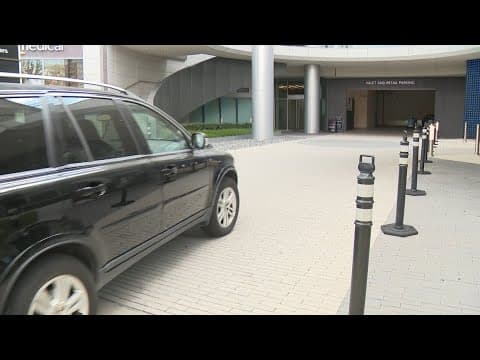 Valet customers were stuck with parking tickets