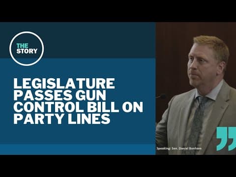 Contentious gun control bill passes Oregon Senate, heads to House