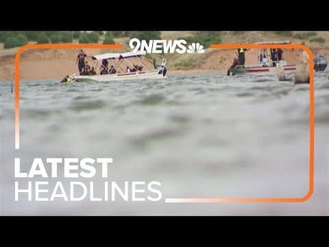Latest headlines | Man dies after wind knocks him off paddleboard at Chatfield Reservoir