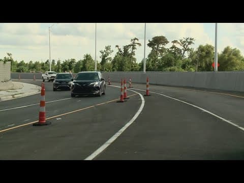 I-10 West flyover ramp to MSY set to open Friday