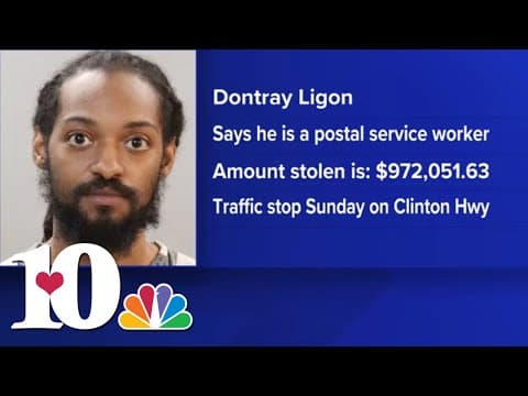 KCSO: Knox County man facing multiple charges after stealing nearly $1M in checks