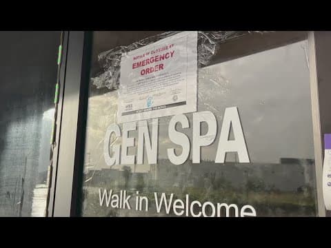 Massage business in Cypress shut down after state finds evidence of possible human trafficking