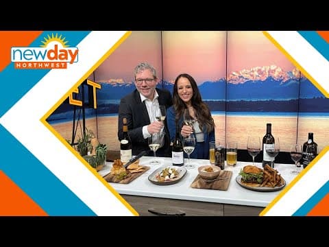 These wine and food pairings from Purple Café and Wine Bar make for a scrumptious meal - New Day NW