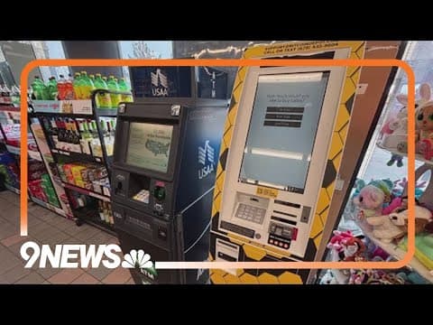 Cryptocurrency ATMs being used for scams