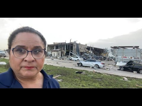 Cooke County storm damage: 5 people dead and 2 children are missing after reported tornado