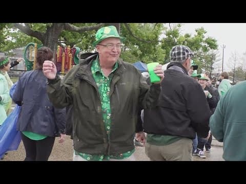St. Patrick's Day block party held with a purpose