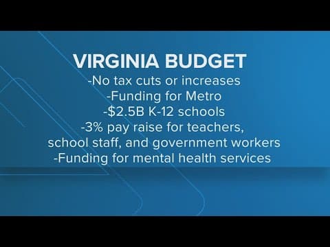 One-on-One with Gov. Glenn Youngkin on budget deal
