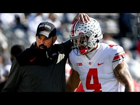 Ohio State-Penn State postgame interviews