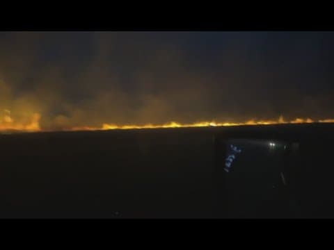 Lafourche Parish marsh fire briefly shuts down Highway 90