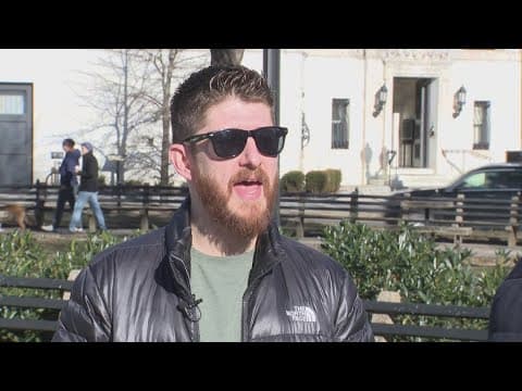 Laid off Veterans Affairs Department employee worries about clients, his future