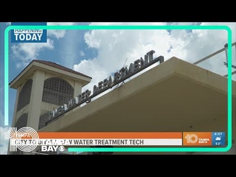 Happening Tomorrow: New water treatment in Tampa, PSTA community bus workshop, tree replacement