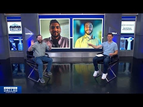 Ultimate Dallas Sports Show Episode 47 [FULL] | May 18, 2025