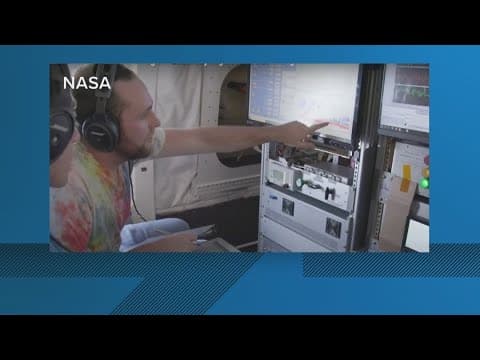 NASA air pollution research flights in region document heat wave pollution effects