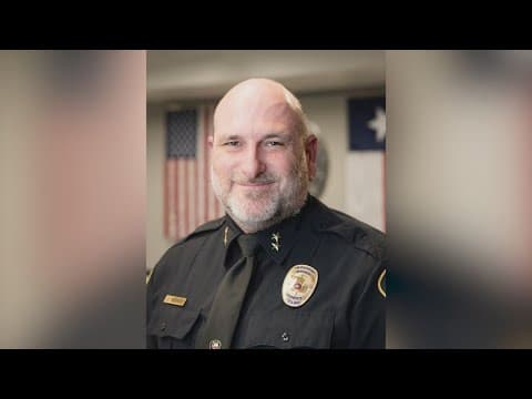 North Texas police chief dies after health complication, city announces