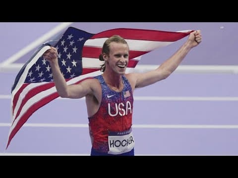 Sept. 30 proclaimed 'Cole Hocker Day' in Indianapolis