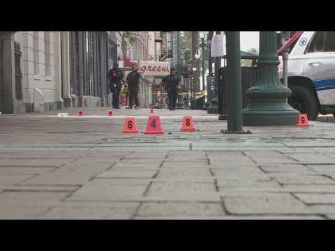 Triple shooting on busy Canal Street