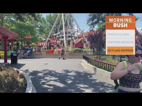 Six Flags will be open daily, running flash sale for Spring Break