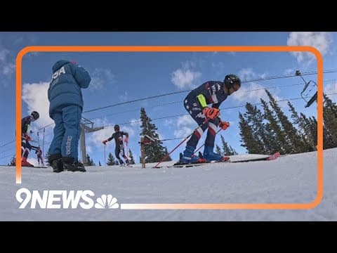 U.S. Ski Team prepares for World Cup races at Copper Mountain