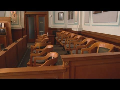 Are jurors offered mental health support after murder trials?