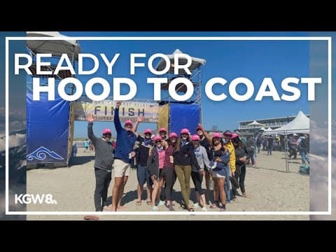 Runners gear up for Hood to Coast relay race