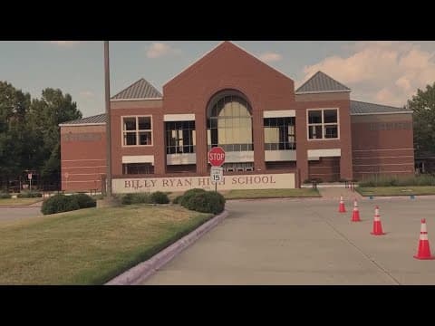 Students return to Denton high school after stabbing