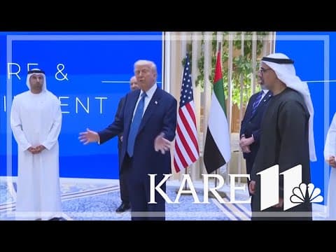 Here's what President Donald Trump is saying about Iran, Russia and Ukraine