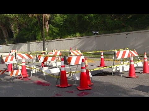 Officials talk about updated on road repairs