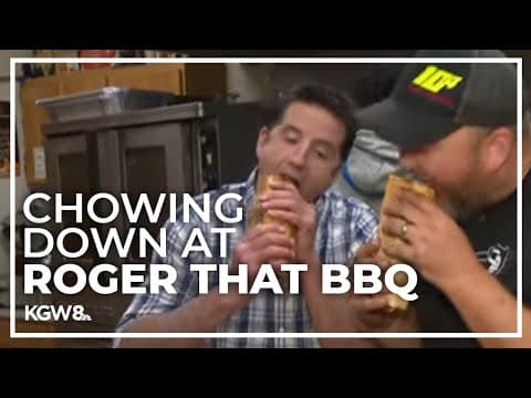 Celebrating National Barbeque Month at Roger That BBQ