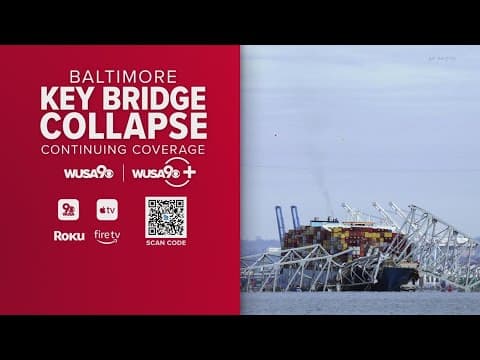 Latest on Baltimore bridge collapse