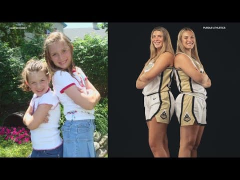 Purdue basketball team is family with three pairs of sisters