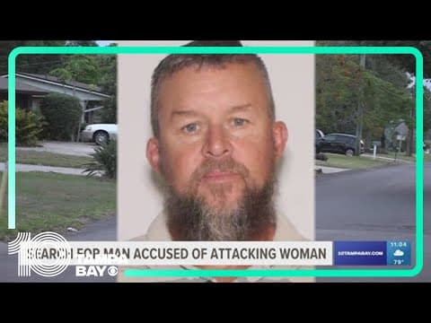 Police searching for man accused of beating, choking woman before taking her car