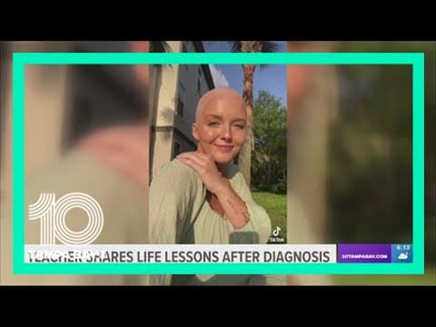 25-year-old St. Pete teacher shares how cancer changed her self-image