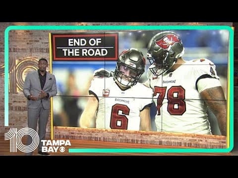 Bucs' playoff bid ends following loss to the Lions