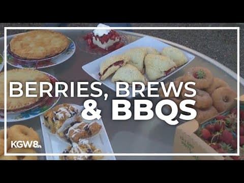 French Prairie Gardens hosts Berries, Brews and BBQ's event
