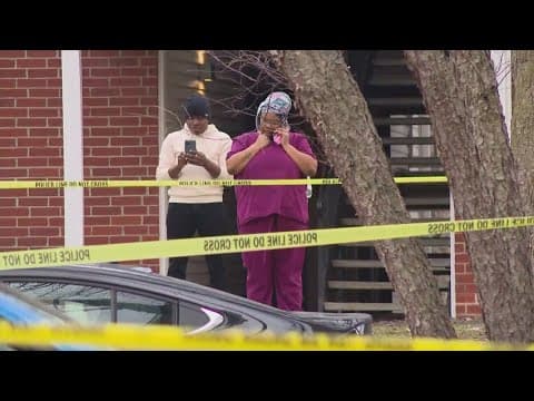 One dead in shooting at apartment complex near Indy's northwest side